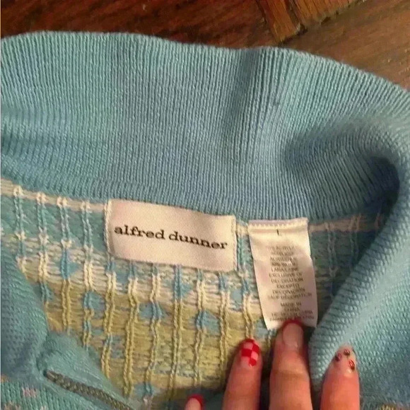 Vintage Alfred Dunner sweater - Picture 4 of 5